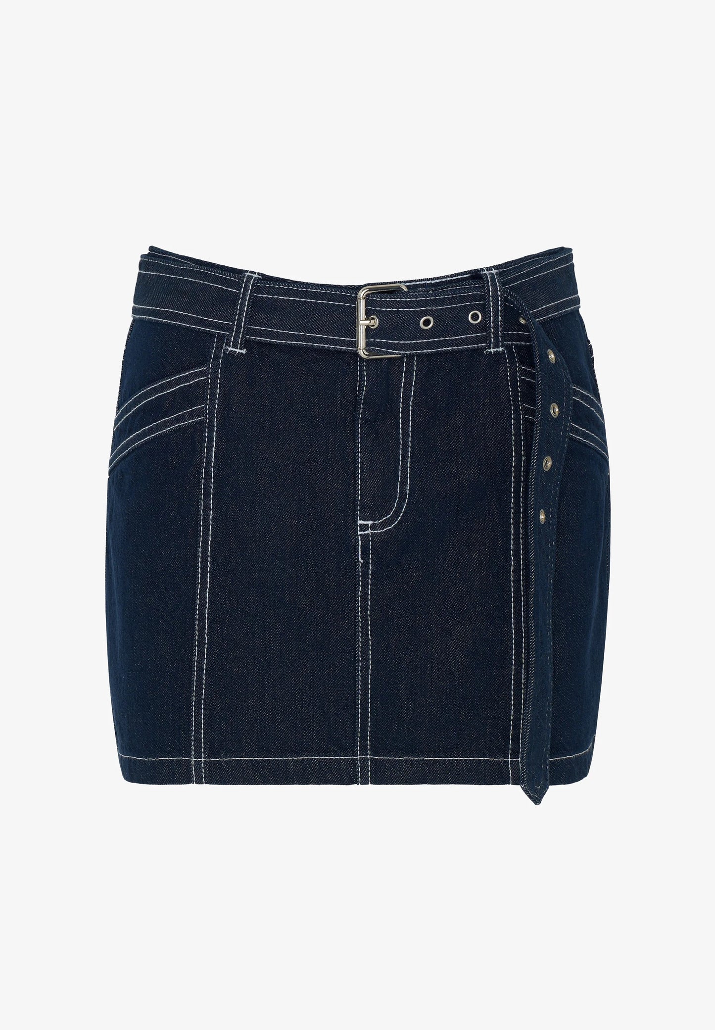Leandra Denim Skirt