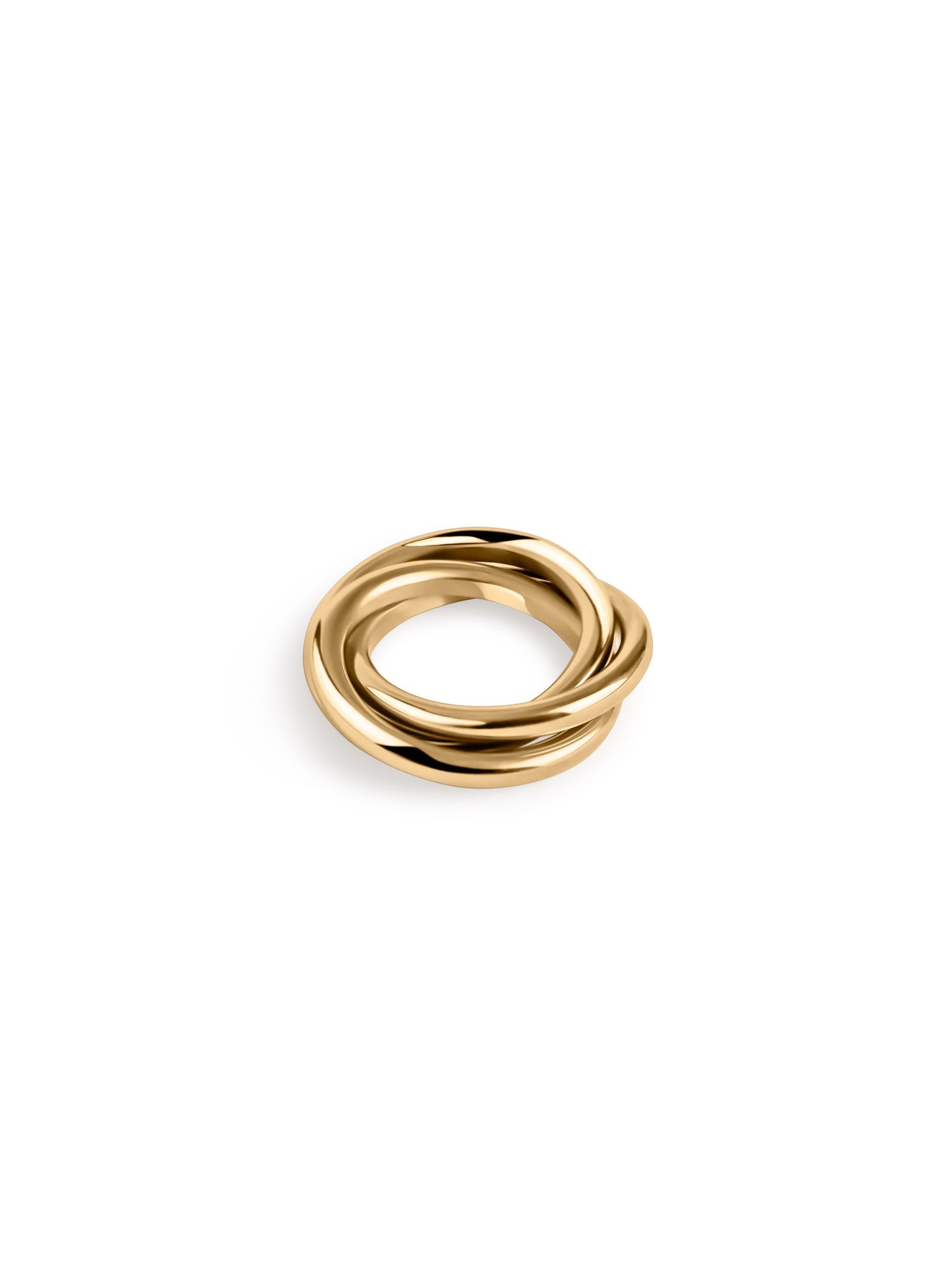 Triple Ring Gold