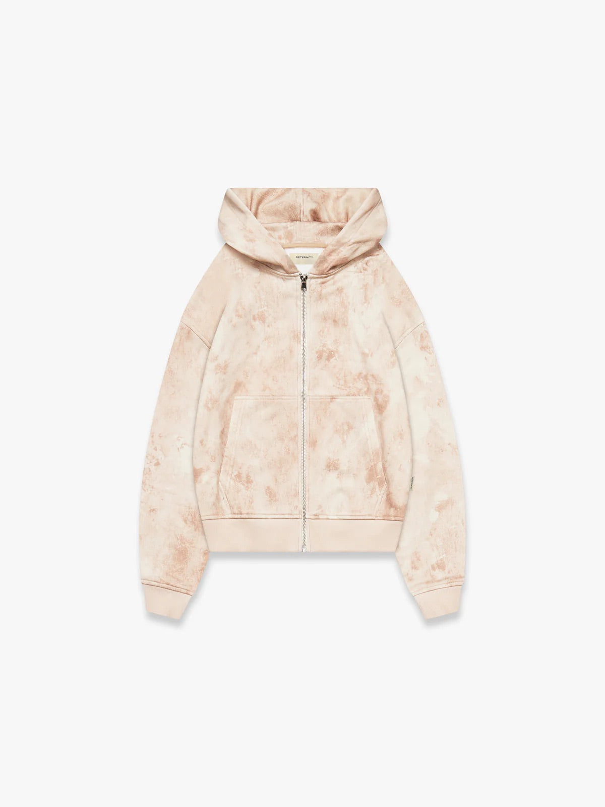 Reternity Clair Furry Knit Polo – Look-Detail