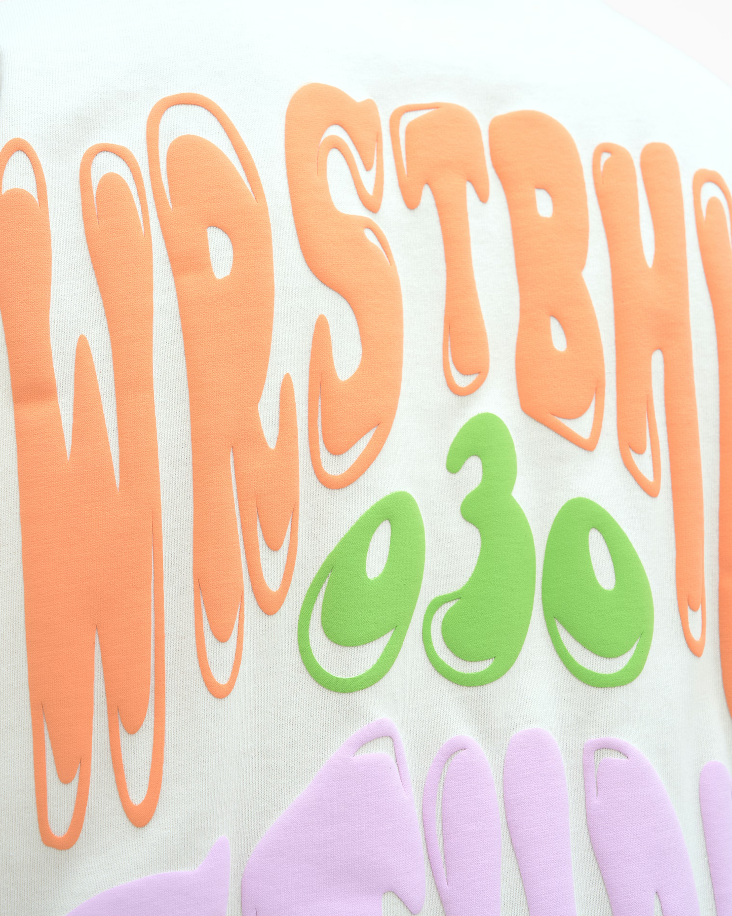 WRSTBHVR Flynn V2 T-Shirt – Textildetail