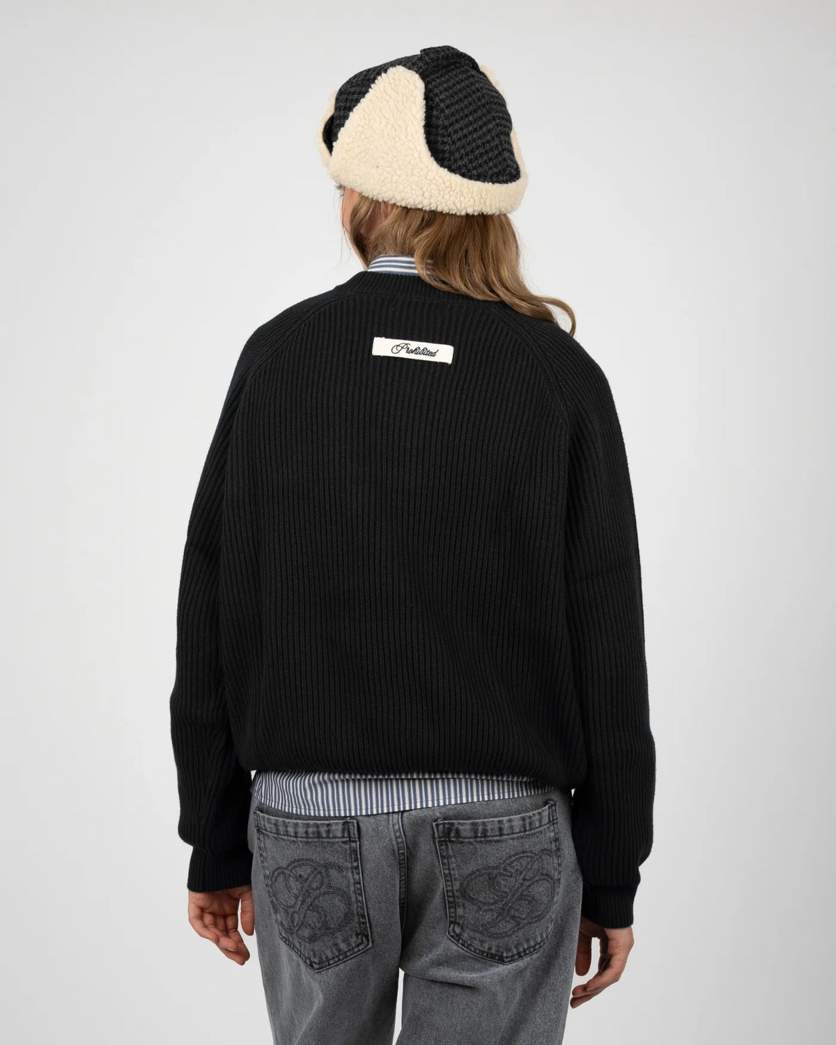 Campus Knit Sweater
