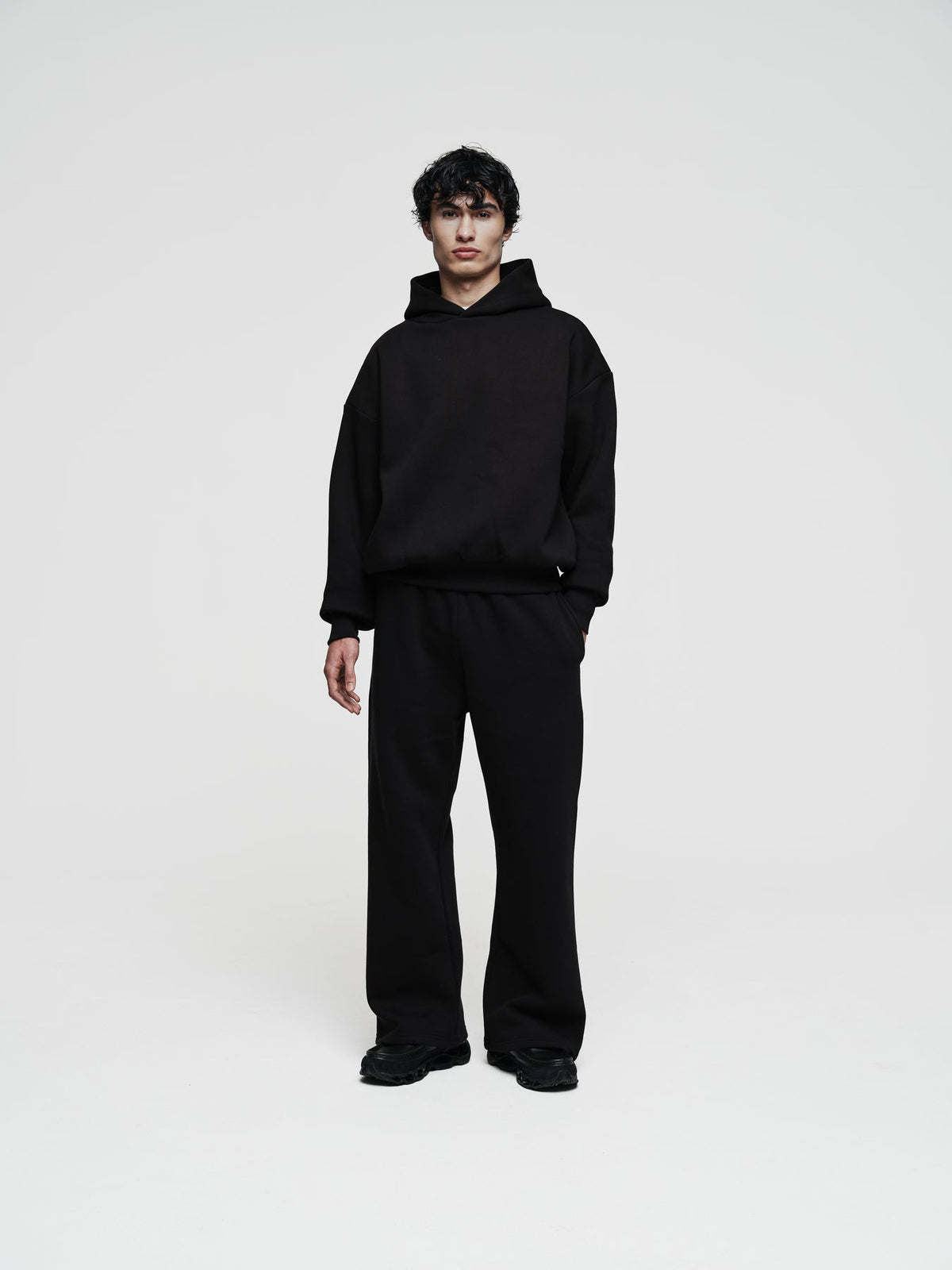 Perplex Armor Hoodie Black