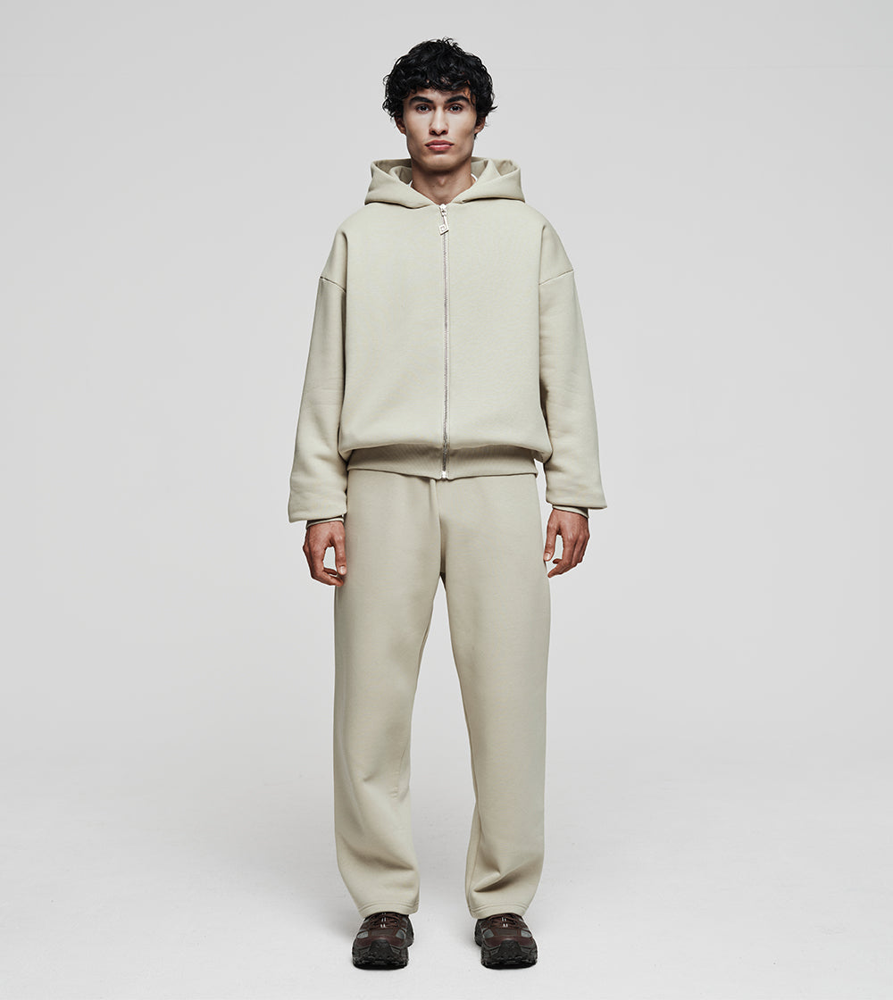 Perplex Zip Hoodie Leaf