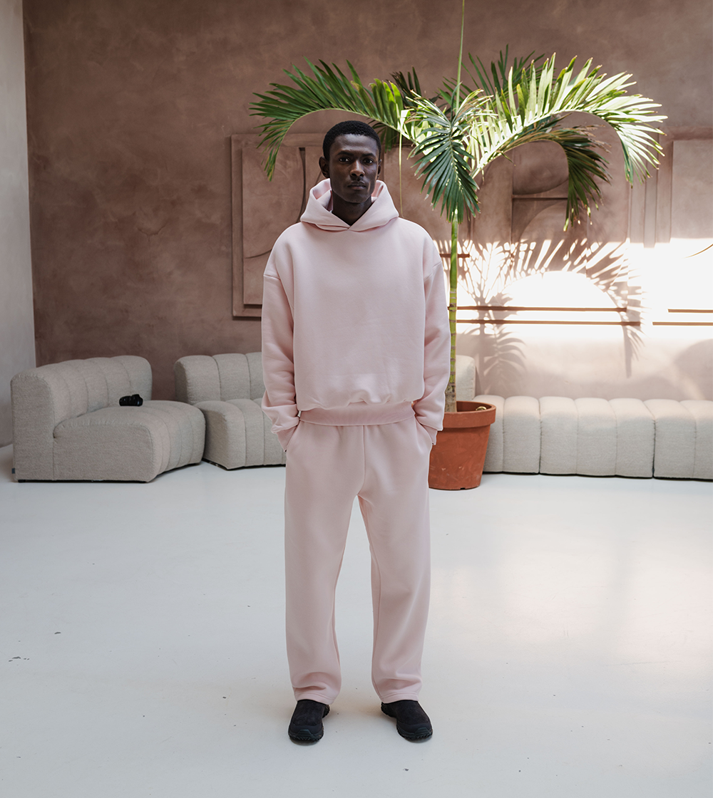 Perplex Armor Hoodie Rose