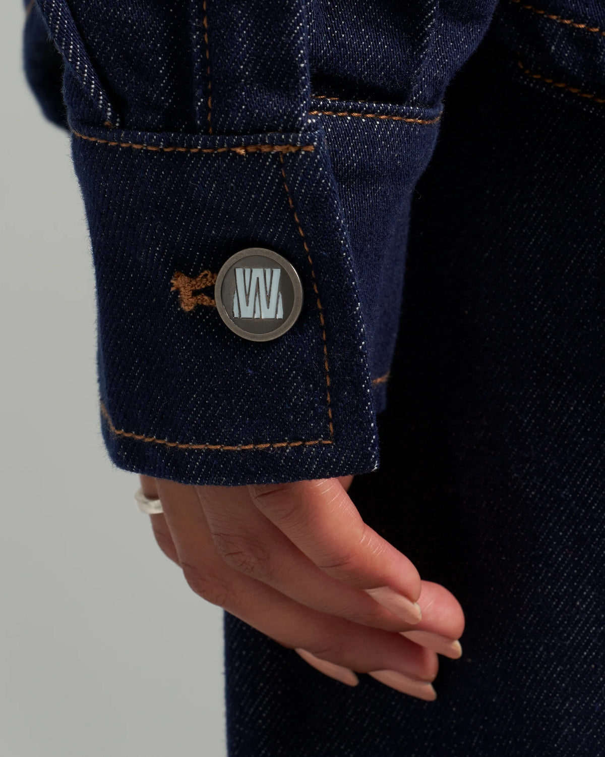 Bets V2 Denim Shirt Man