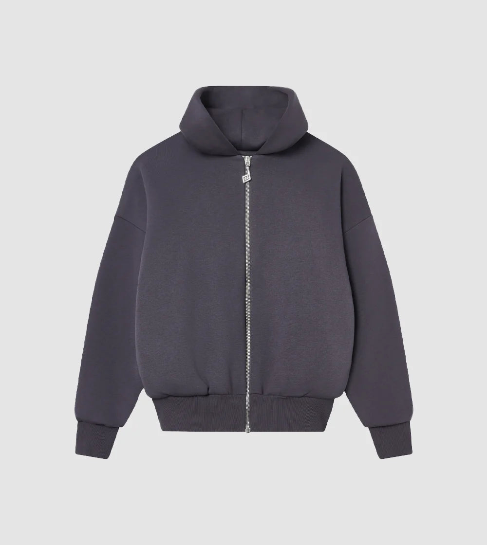 Perplex Zip Hoodie Volcano
