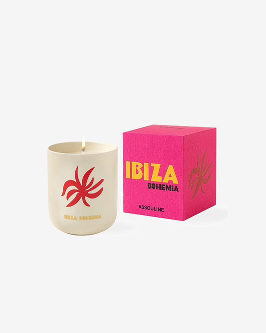 ASSOULINE Ibiza Bohemia - Reisekerze für zu Hause