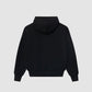 Perplex Zip Hoodie Black