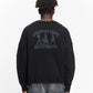 Reternity CREATIVE DEPT LOGO KNIT SWEATER – Frontansicht