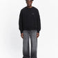 Reternity CREATIVE DEPT LOGO KNIT SWEATER – Close-up