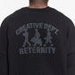 Reternity CREATIVE DEPT LOGO KNIT SWEATER – Styling-Ansicht