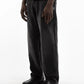 Essential Straight Fit Denim - Washed Black