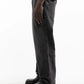 Essential Straight Fit Denim - Washed Black