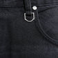 Essential Straight Fit Denim - Washed Black