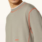 Parel Studios Contrast Crewneck – Detailansicht