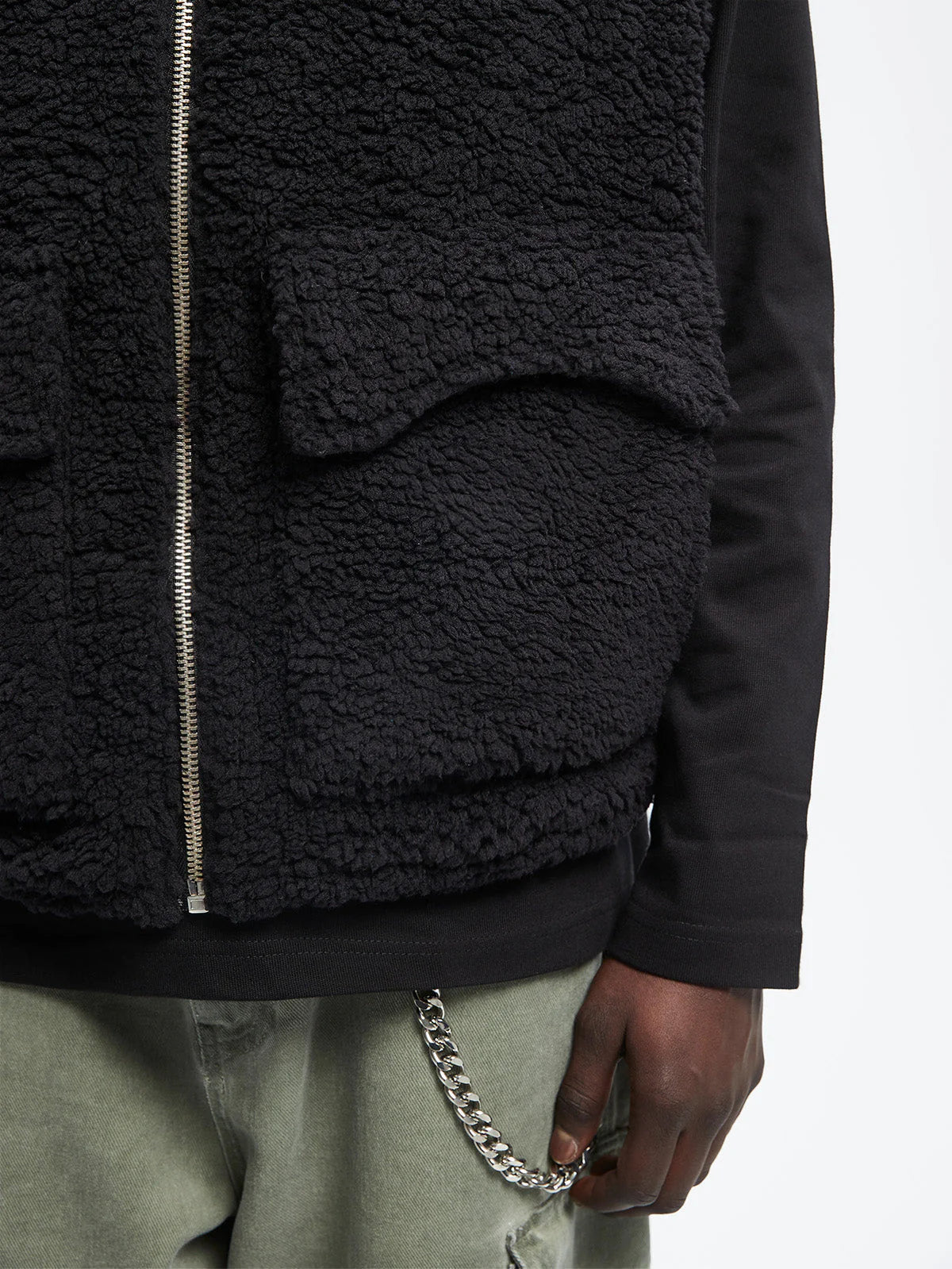 CÈLESTE Fleece Vest