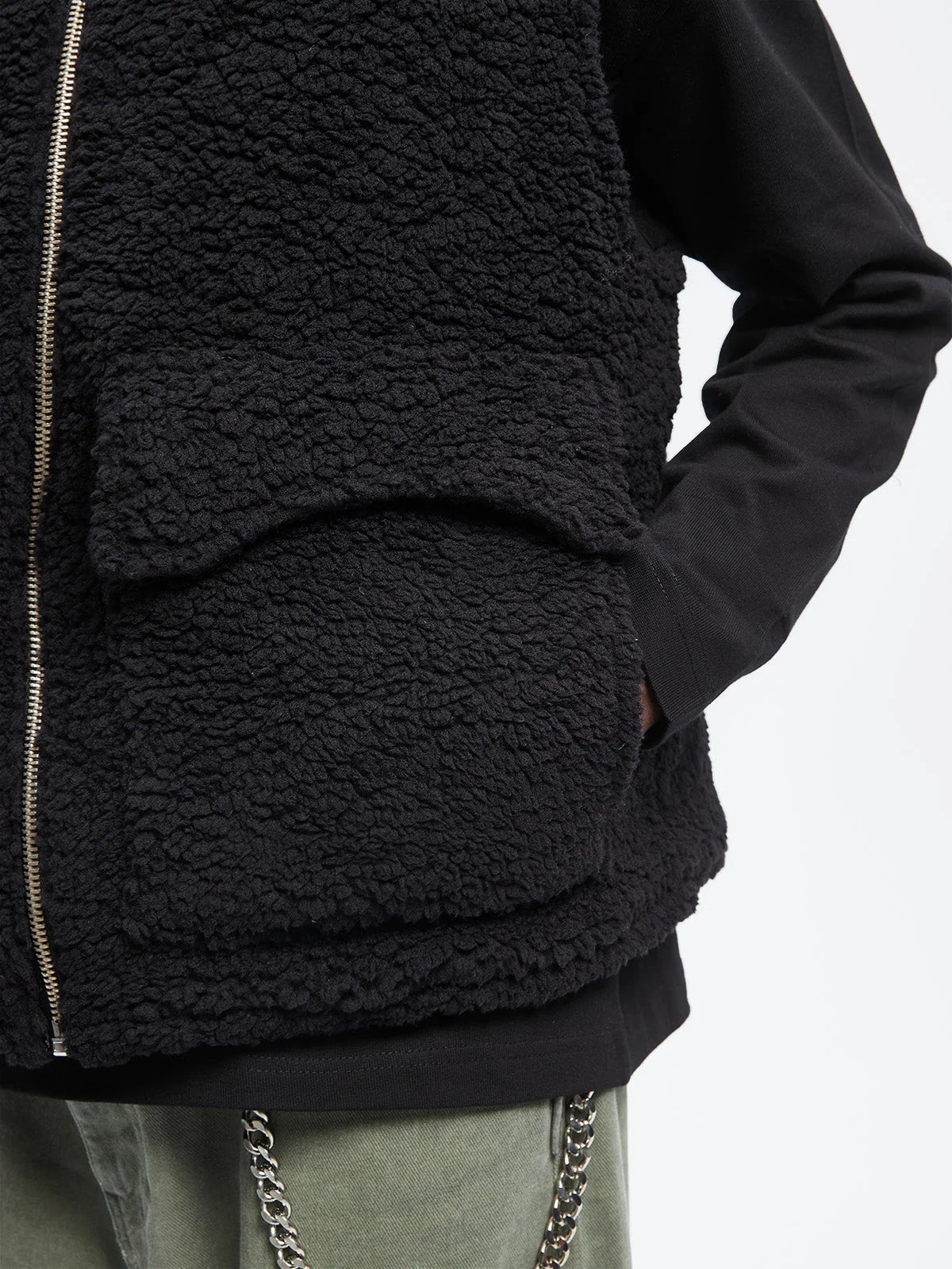 CÈLESTE Fleece Vest