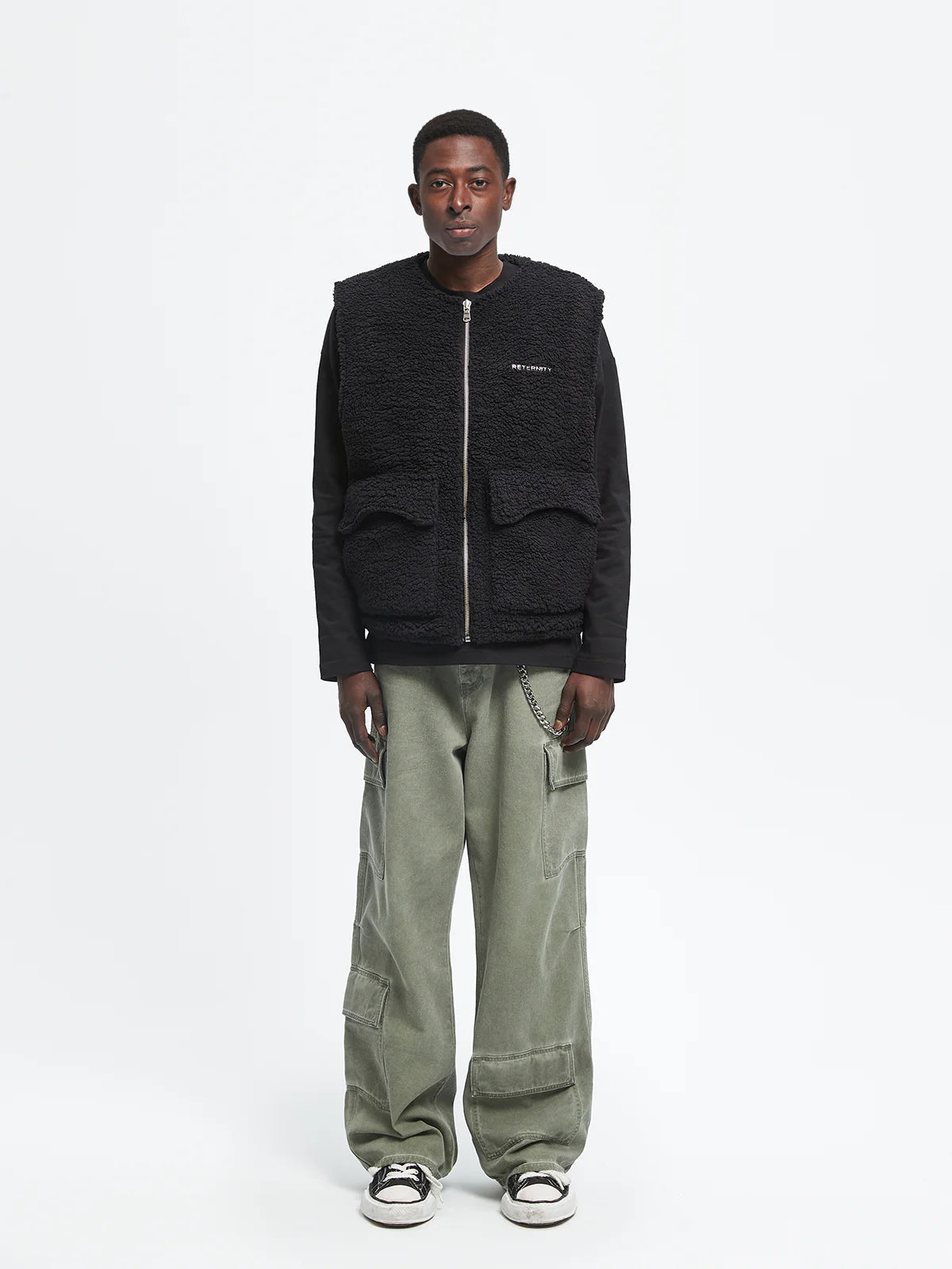 CÈLESTE Fleece Vest