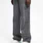 Oil washed Cargo Pants