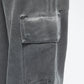 Oil washed Cargo Pants