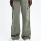 Oil Washed Cargo Pants
