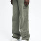 Oil Washed Cargo Pants