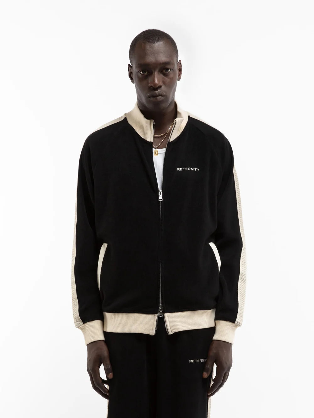 Studio Knit Track Jacket