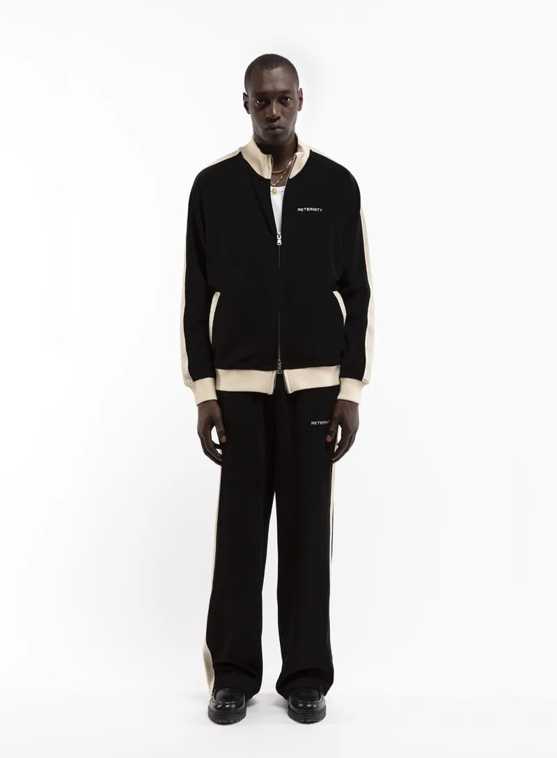 Studio Knit Track Jacket
