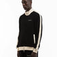 Studio Knit Track Jacket