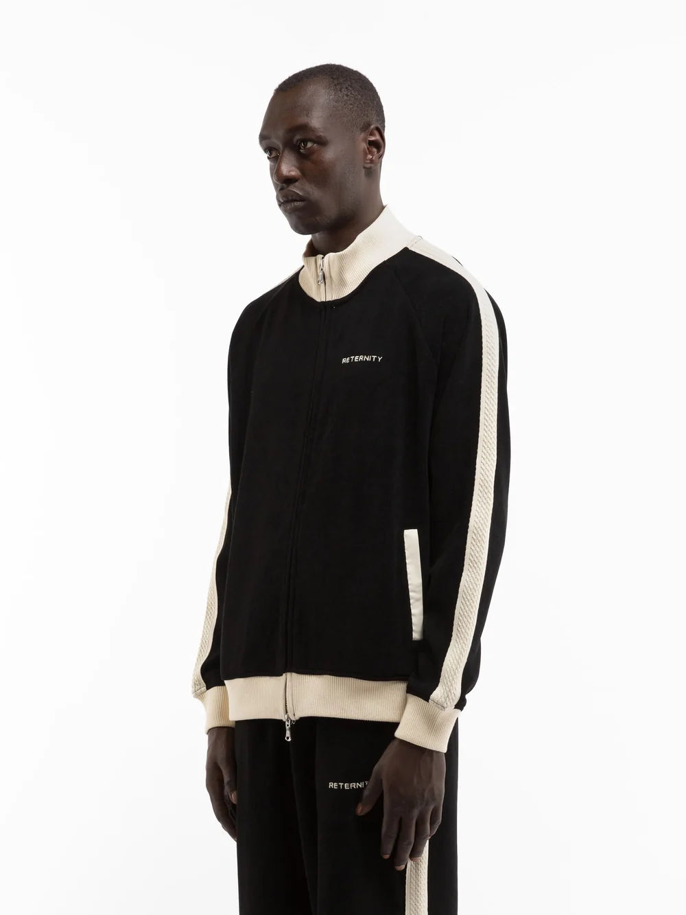 Studio Knit Track Jacket