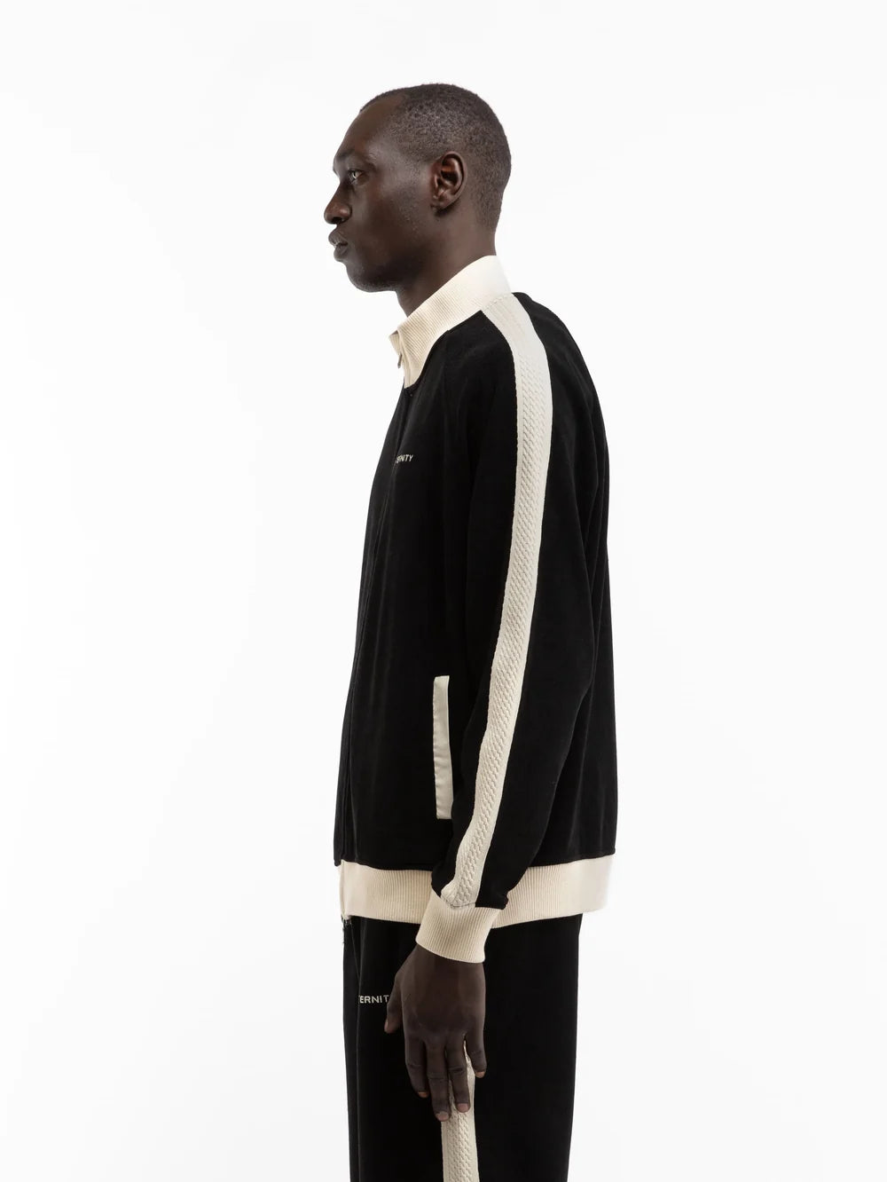 Studio Knit Track Jacket