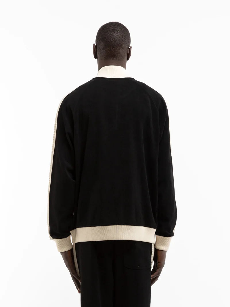 Studio Knit Track Jacket