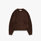 Vintage Furry Knit Sweater