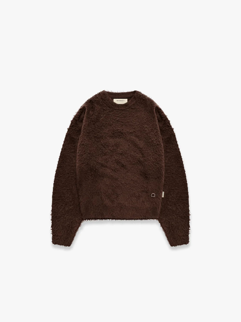 Vintage Furry Knit Sweater