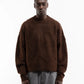 Vintage Furry Knit Sweater