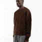Vintage Furry Knit Sweater