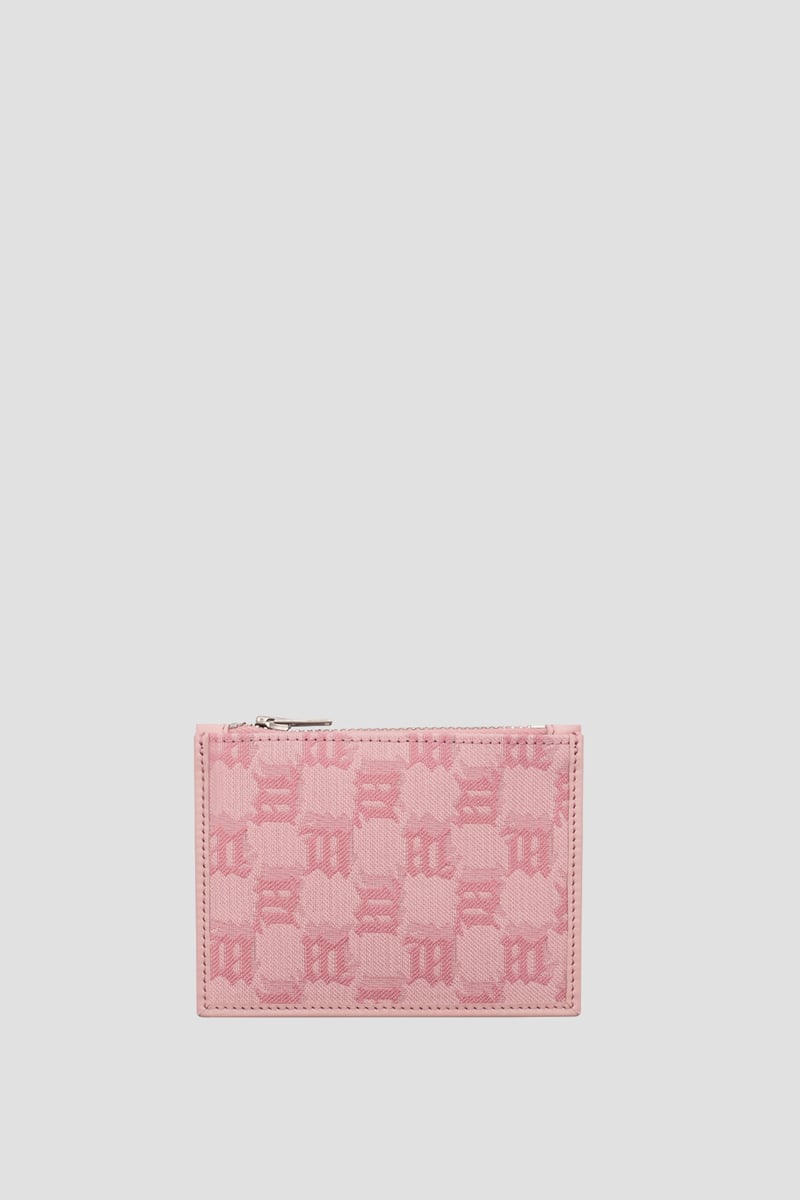 MONOGRAM CARD HOLDER