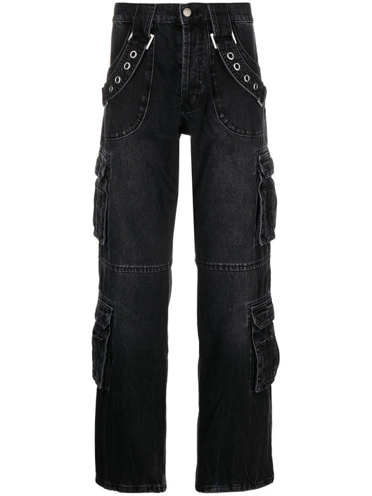 CARGOHOSE MIT RIEMEN
