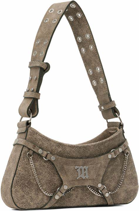 Leder Fetisch Tasche Cracked