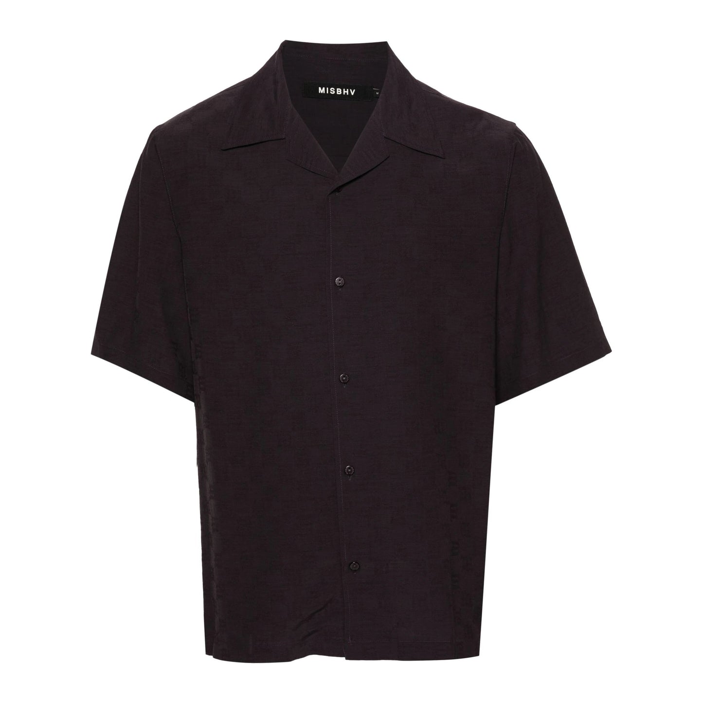 MONOGRAM VISCOSE WOOL SHIRT