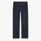 Essential Straight Fit Raw Denim - Dark Blue