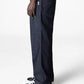 Essential Straight Fit Raw Denim - Dark Blue