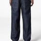 Essential Straight Fit Raw Denim - Dark Blue