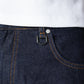Essential Straight Fit Raw Denim - Dark Blue