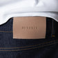 Essential Straight Fit Raw Denim - Dark Blue