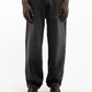 Essential Straight Fit Denim - Washed Black