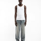 Essential Straight Fit Denim - Light Blue
