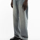 Essential Straight Fit Denim - Light Blue