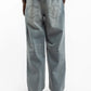 Essential Straight Fit Denim - Light Blue