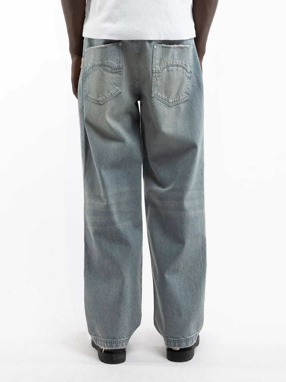 Essential Straight Fit Denim - Light Blue